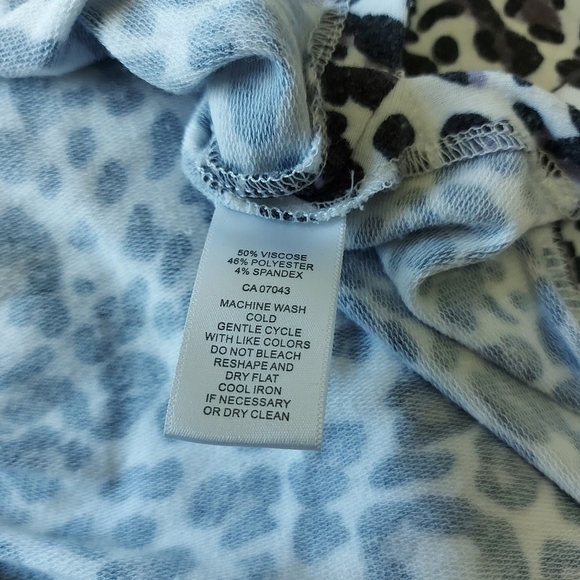 Ladies 3X Cable & Gauge  Tshirt - Picture 5 of 6